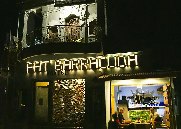 Hostel Fat Barracuda Padang Bai